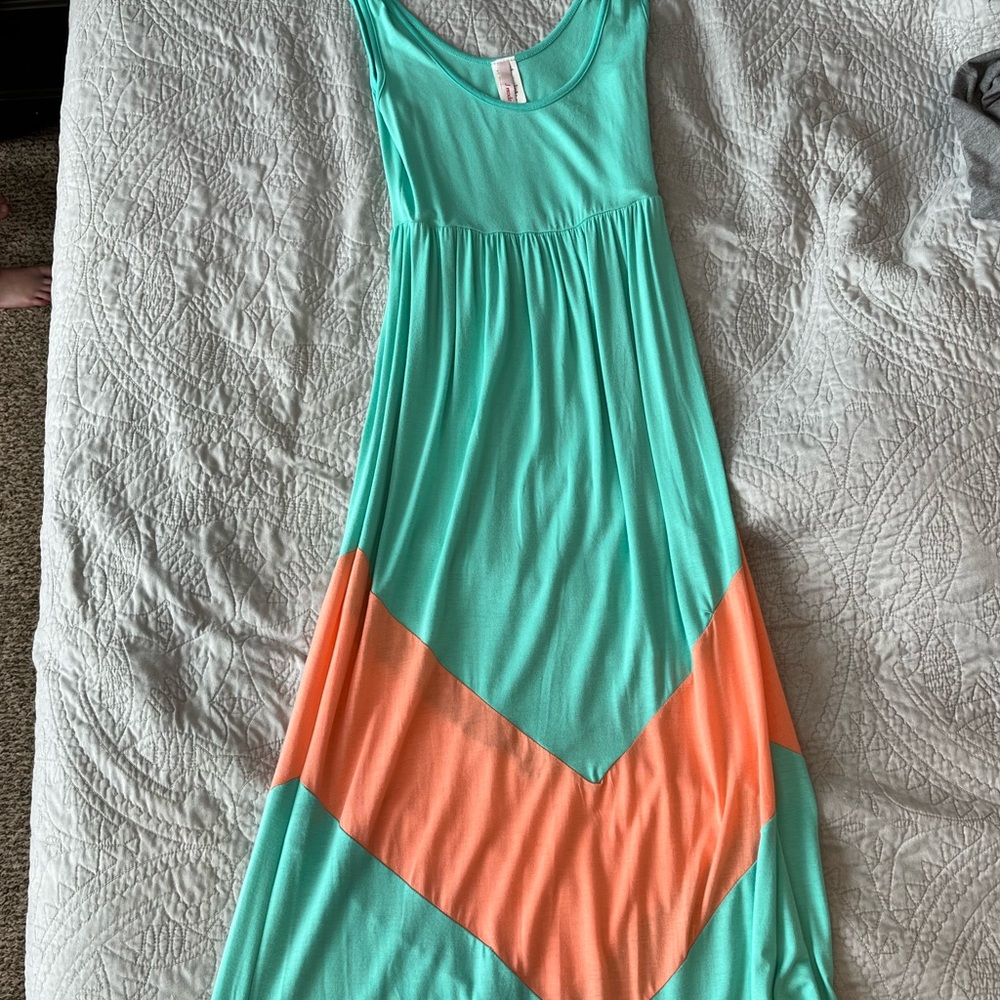 J Mode Tank Maxi Dress